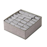 Коробка-органайзер для білизни 24вдд. 32х32х10см Stenson 32321024