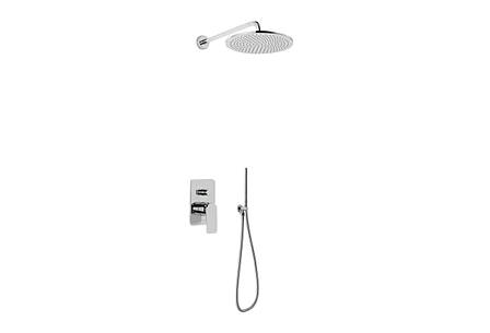Душева система KOHLMAN WEXPO 40 CHROME + BOX прихованого монтажу *, фото 1