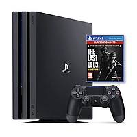 Ігрова приставка Sony PlayStation 4 Pro 1 Tb+ диск The Last Of Us