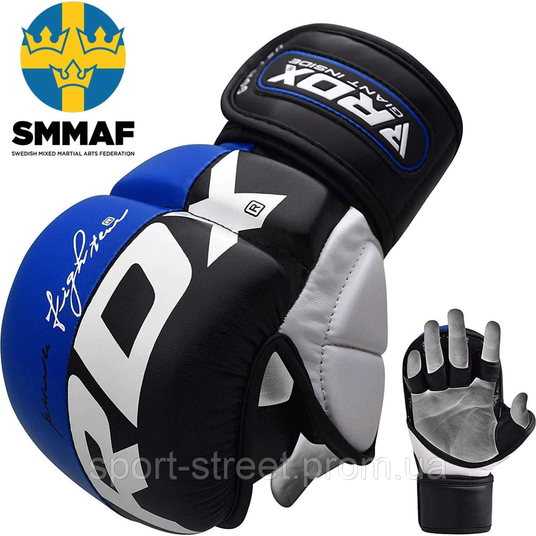 Рукавички боксерські MMA RDX Grappling Glove REX T6 Plus битки для змішаних єдиноборств