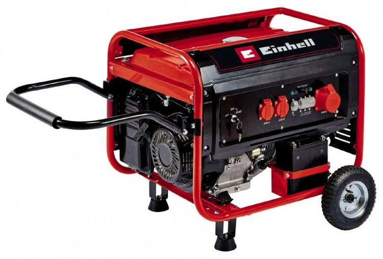 Бензиновий генератор Einhell TC-PG 55/E5