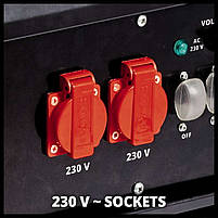 Бензиновий генератор Einhell TC-PG 55/E5, фото 9