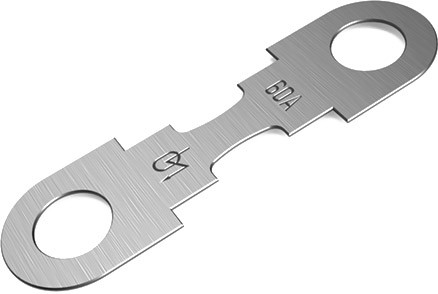 FS 60A запобіжник TESLA, STRIP (Чехія), фото 1