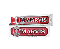 Зубна паста "Кориця-м'ята" Marvis Cinnamon Mint, 85 мл
