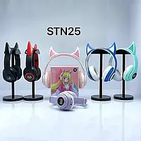 Наушники CAT STN-25 Bluetooth (Красный,Розовый,Синий,Сиреневый)
