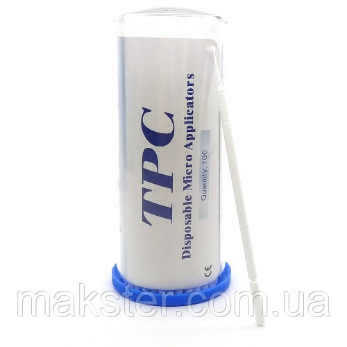 Мікробраші аплікатори Superfine TPC 1мм, 100 шт./уп.