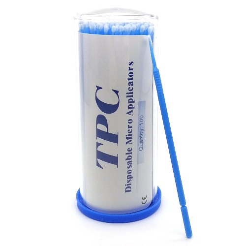 Микробраши аппликаторы Fine TPC 1.5 мм, 100 шт./уп. - фото 2 - id-p287759329
