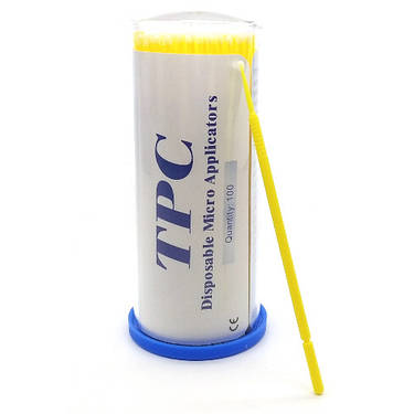 Мікробраші аплікатори Fine TPC 1.5 мм, 100 шт./уп., фото 1