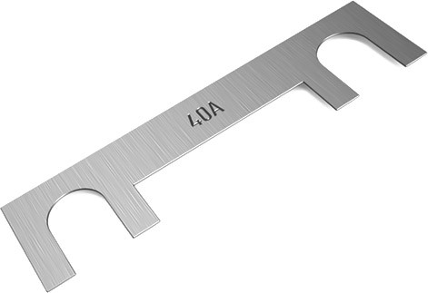 FS1 40A запобіжник TESLA, STRIP (Чехія), фото 1