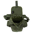 Тактична поясна сумка MIL-TEC Multi Pack/ Армійська сумка на стегно/ Військова чоловіча сумка на пояс Хакі, фото 8