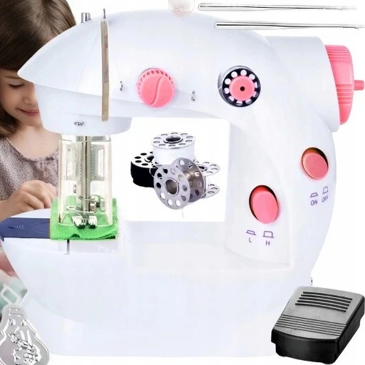 Дитяча швейна машинка нитки голки Todomi Y126.