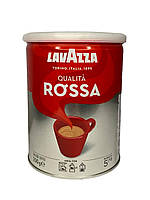 Кофе молотый Lavazza Qualita Rossa 250г Ж/Б (Италия) | Ящ - 12шт