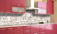 Наклейка виниловая кухонный фартук Zatarga Винтажная Архитектура 650х2500 мм AT, код: 5562401