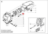 Узел мотора, 230В (включает п. 5) на Wagner ProSpray 3.20