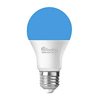 Світлодіодна лампа 9+2Вт Е27 біло-синя 6400К