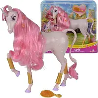 Фігурка Simba Mia And Me Unicorn Lyria Pink Fairy Tale фігура 23 см + щітка 109480094.