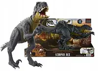 Фігурка Mattel Jurassic World Scorpios Rex звучить Dinosaur Hbt41.