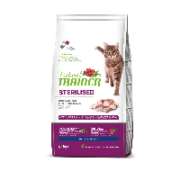 Корм для стерилізованих котів з індичкою Trainer Natural Super Premium Adult Sterilised with Turkey