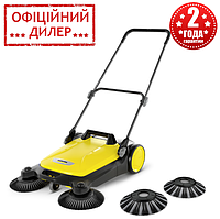 Ручная подметальная машина Karcher S 4 Twin 2in1 (680 мм, бак 20 л) Уборочная уличная машина