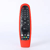 Червоний силіконовий захисний чохол для пульта TV LG AN-MR600 AN-MR650 AN-MR19BA AN-MR20GA AN-MR20BA