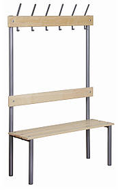 Лавка гардеробна одинарна SiverSport ST601