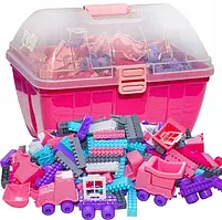 Блоки K1 600 шт Insta Box кольорова конструкція 600 Hemar.