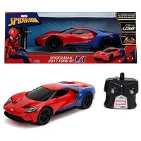 Керований автомобіль Jada Toys 253226002 Spider-man 2017 Ford Gt.