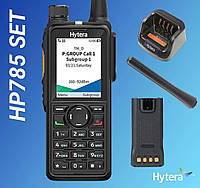 Рация цифровая Hytera HP785 GPS&amp,BT радиостанция HP785G