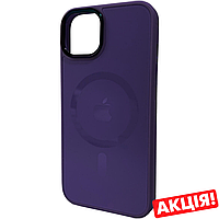 Чехол для смартфона AG Glass Sapphire MagSafe Logo for Apple iPhone 12/12 Pro Purple