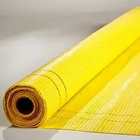 Гидробарьер армированный "Extra" 85 г/м2 (1.5х40м). Желтый.
