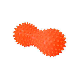 М'яч масажний подвійний – Масажер для спини та стоп в асорт.