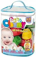 Іграшка Clementoni 17134 Clemmy сумка з 48 блоками.