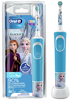 Електрична зубна щітка Braun Oral-B D100 Kids Frozen Холодне серце