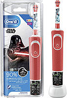 Электрическая зубная щетка детская Braun Oral-B Stages Power D100 Starwars/Звездные Войны