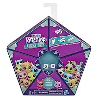 Littlest Pet Shop Lucky Pets Multi-pak E7258 мульти пак Hasbro.