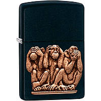 Запальничка Zippo 29409 Three Monkeys