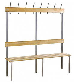 Лавка гардеробна подовжена SiverSport ST602