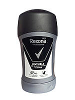 Антиперспірант-стік Rexona Men "Невидимий на Чорному І Білому одязі", 50 мл.
