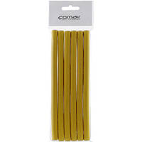 Comair 3011750 Бигуди-папилетки Flex длинные 254мм D10мм (6шт/уп) желтые