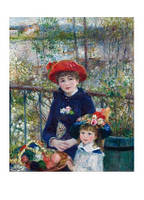 Листівки Pierre-Auguste Renoir