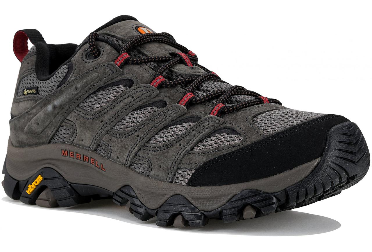 Кроссовки трекинговые меррел moab 3 smooth gtx gore-tex - фото 9 - id-p913301927