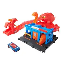 Mattel Hot Wheels City Track Scorpion Trap Hdr32 доріжка.