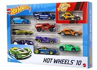 Набір транспортних засобів Mattel 54886 Hot Wheels 10 предметів 54886.