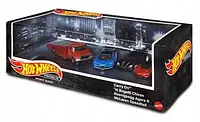 Набір Hot Wheels Premium Diorama з 4 машин Hcr54 4 Mattel.