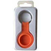 Брелок для AirTag Silicone FULL Key Ring з карабіном, Orange (315033)