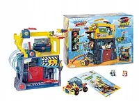 Superthings Rivals Of Kaboom Hero Headquarters Set Zings Things герої штаб-квартира Magicbox Pstsp112in40.