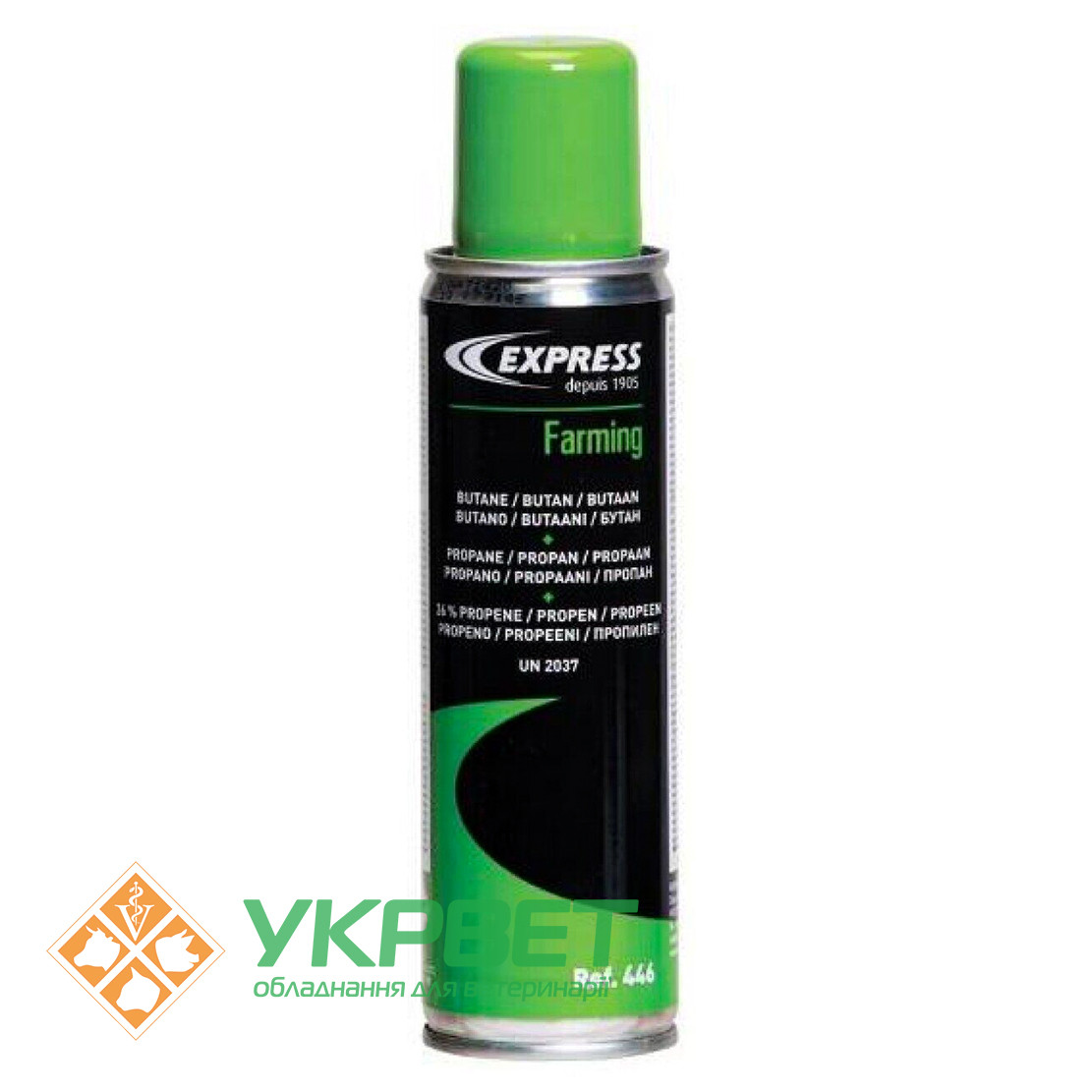 Запасний газовий балон, (картридж). EXPRESS