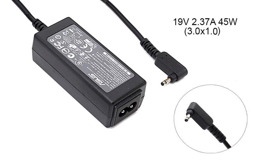 Блок живлення до ноутбука Asus 19v 2.1a 40w 3.0x1.35mm (B class) 1 день гар.