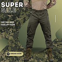 Тактические штаны рип-стоп олива, Военные штаны олива рип-стоп, Армейские тактические штаны рип-стоп олива