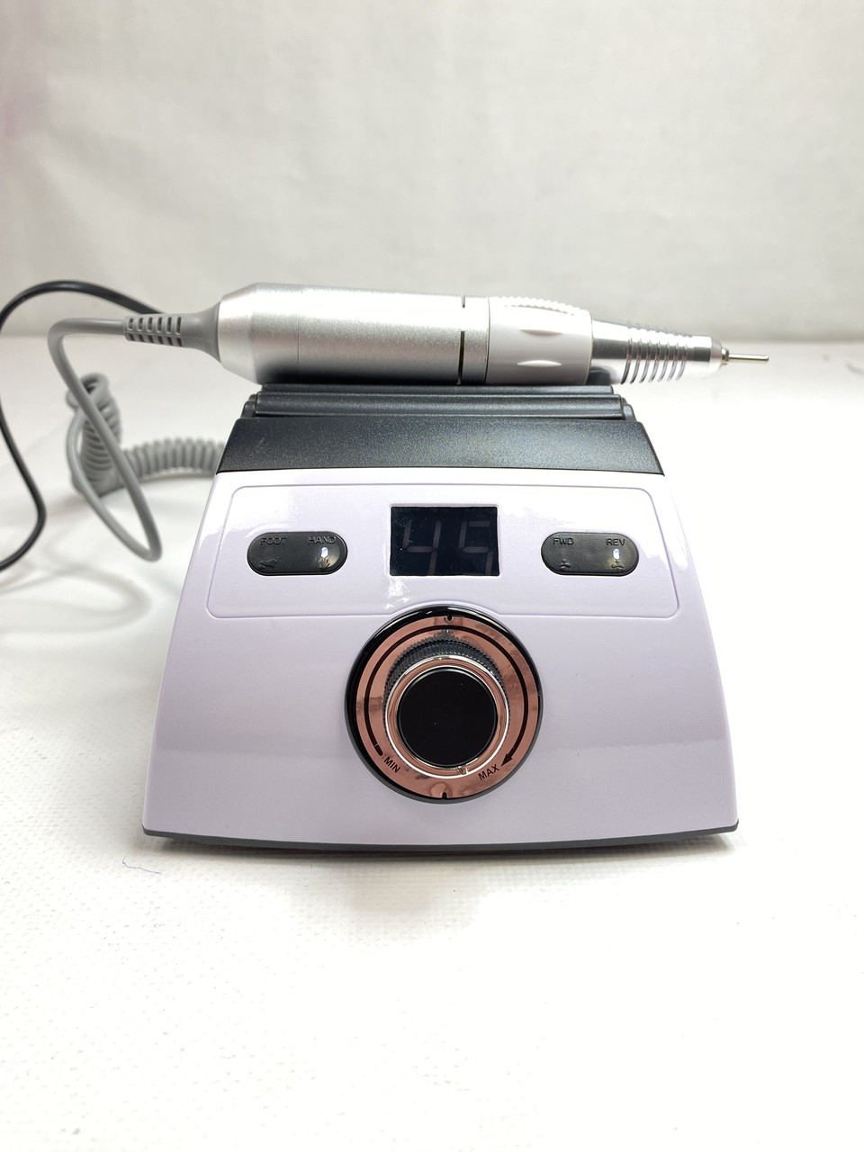 Фрезер для манікюру Nail Drill ZS 710 65 Вт 45000об гарний потужний професійний фрезер для нігтів